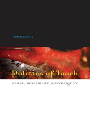 cover image of Politics of Touch